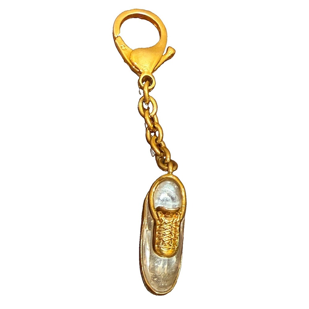 Swarovski Crystal Memories Keychain Tennis Shoe Sneaker 9400 120 011 / 191633